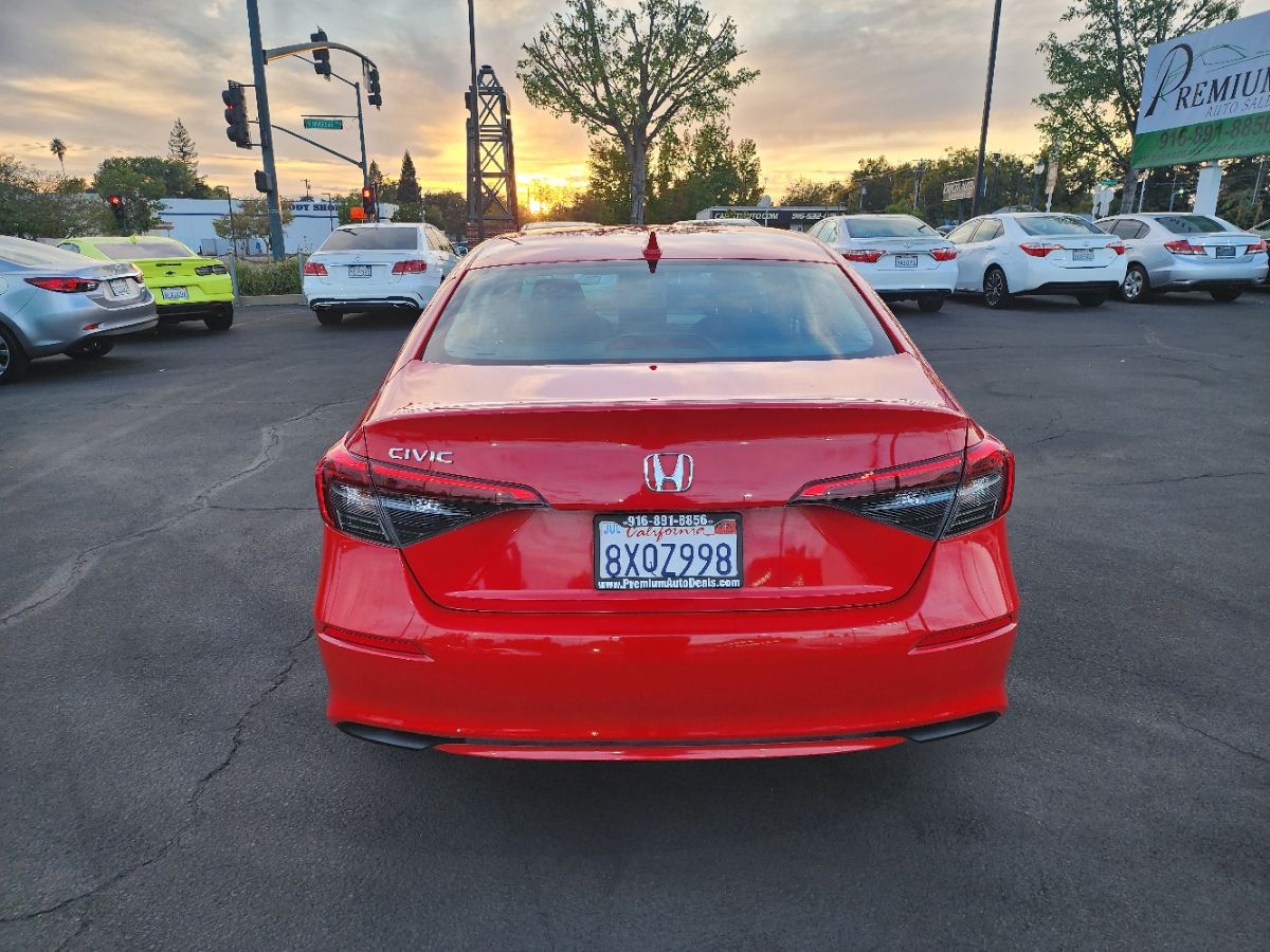 2022 Honda Civic LX photo 4