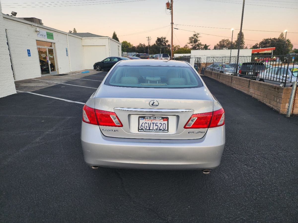 2009 Lexus ES 350 photo 3