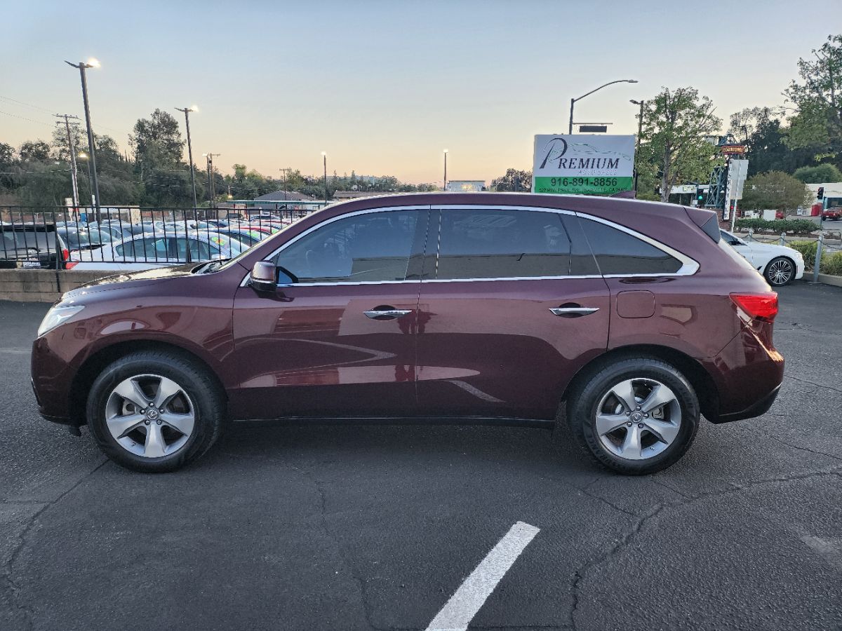 2014 Acura MDX photo 2