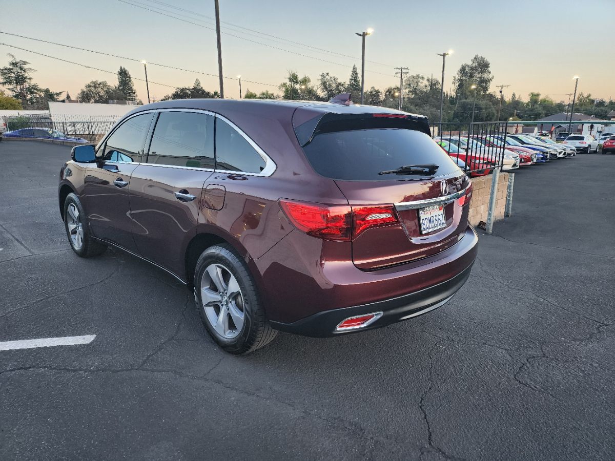2014 Acura MDX photo 3