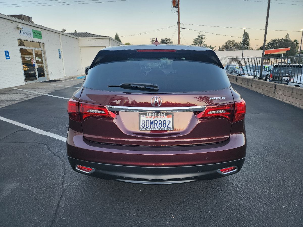 2014 Acura MDX photo 4