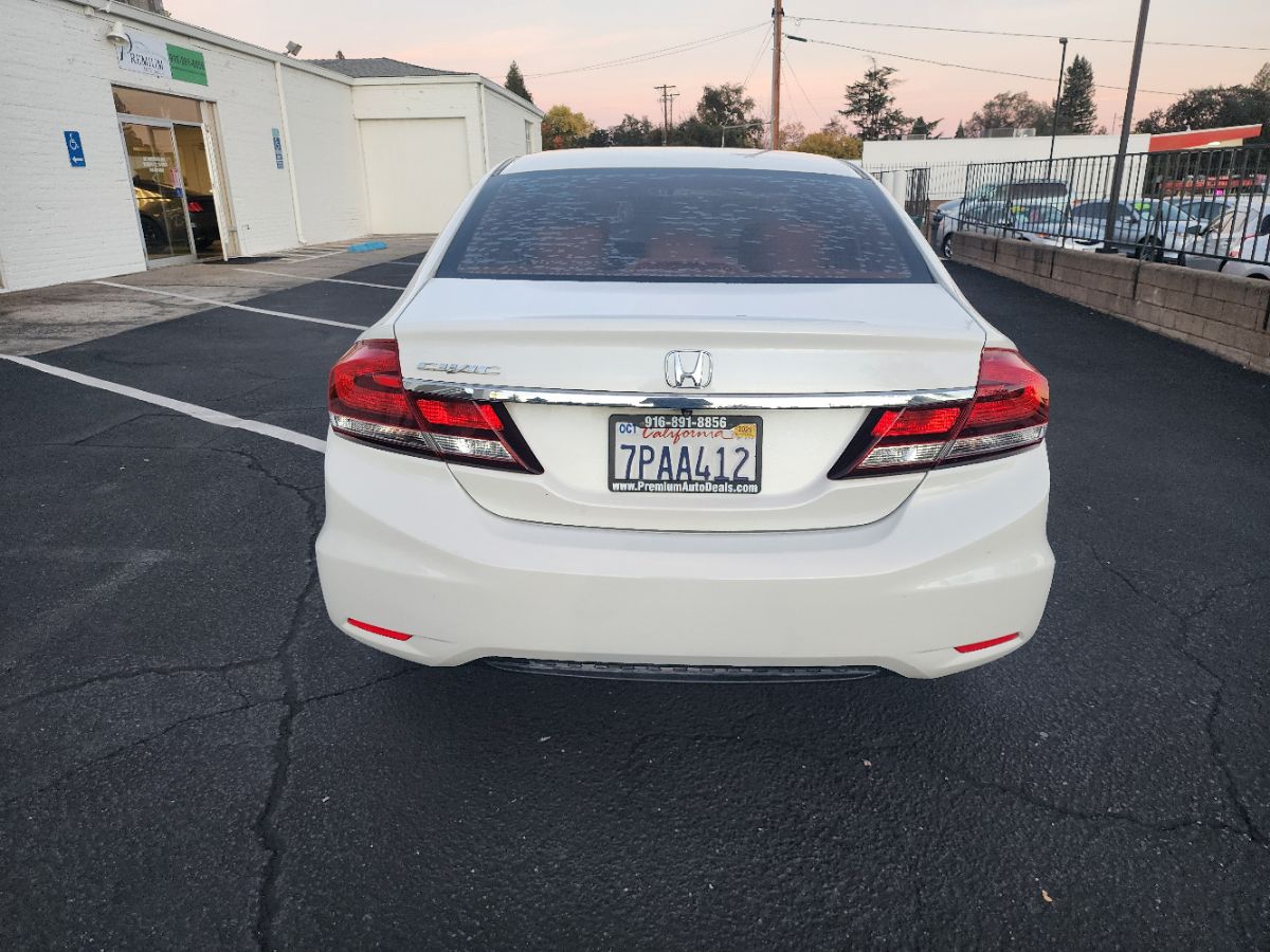 2015 Honda Civic EX-L photo 4