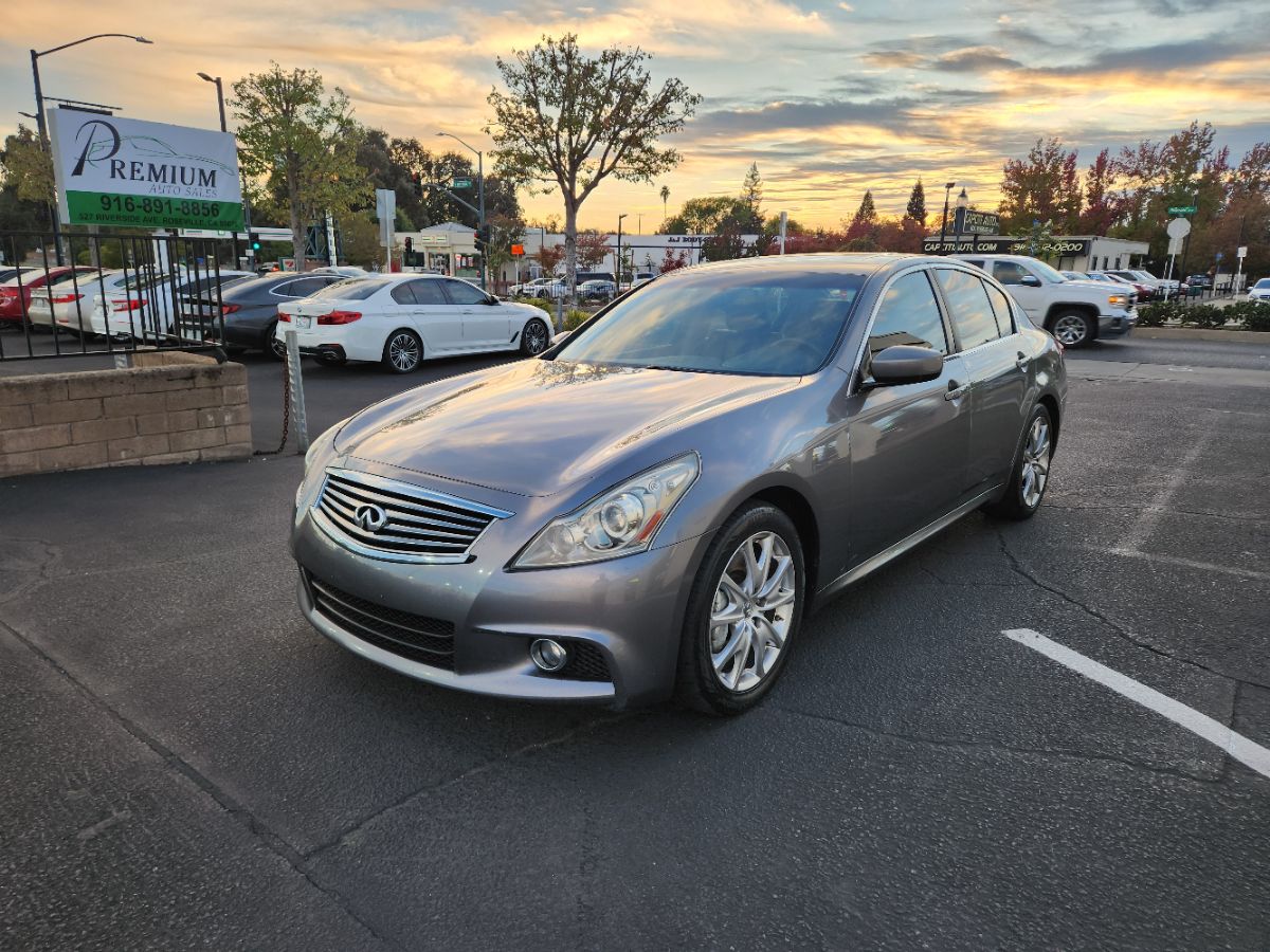 2011 INFINITI G Sedan