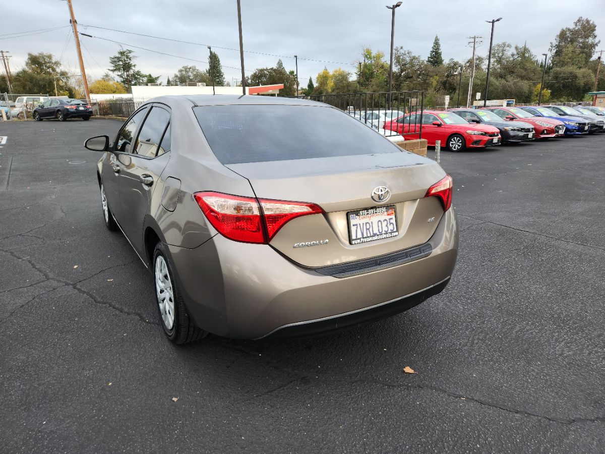 2017 Toyota Corolla XLE XSE Special Edition photo 3