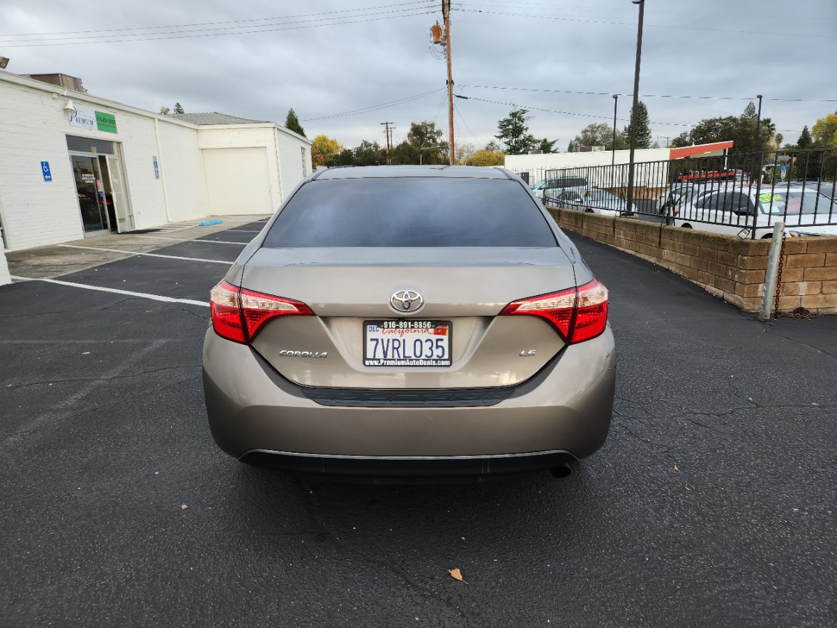2017 Toyota Corolla XLE XSE Special Edition photo 4
