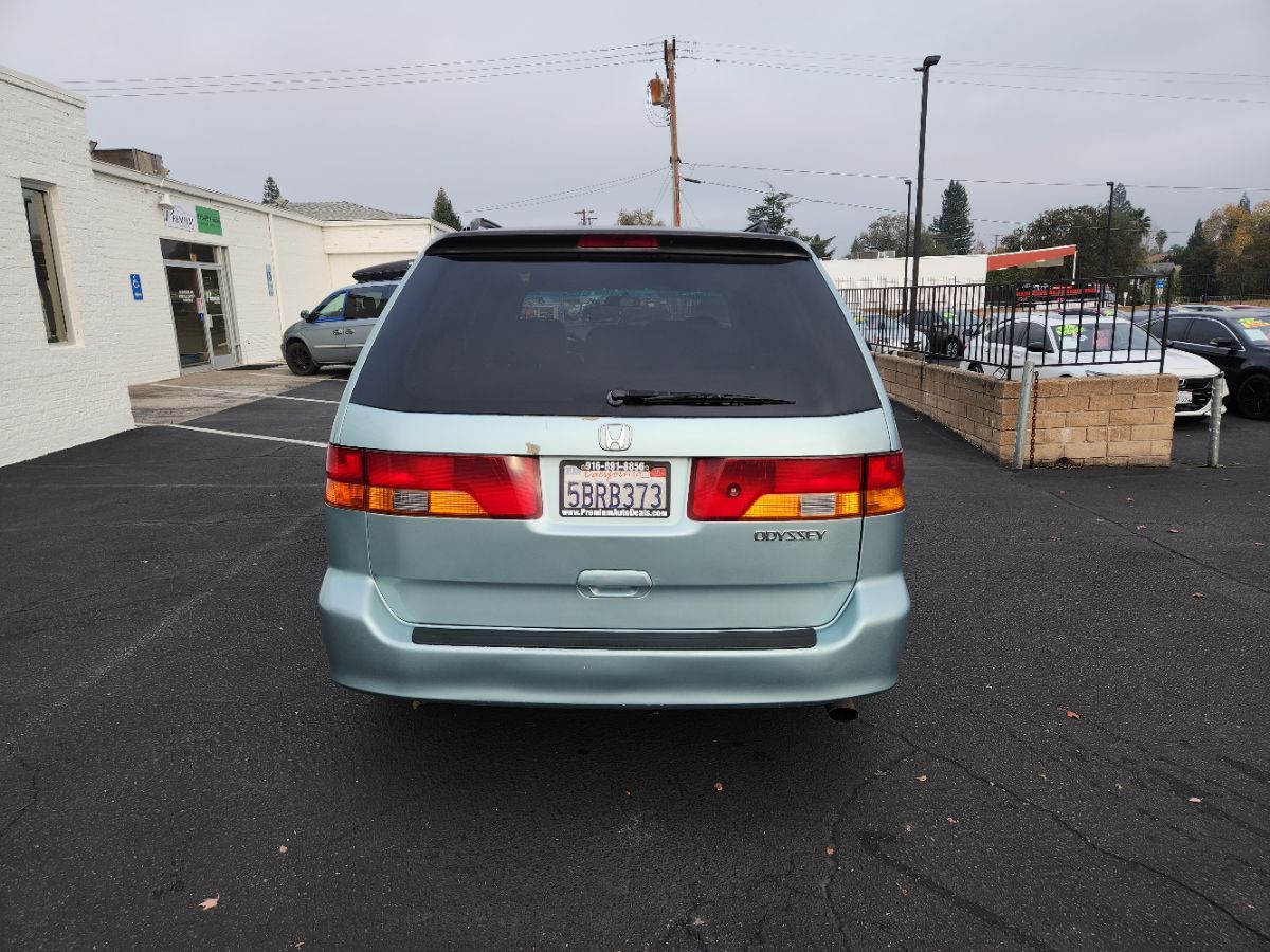 2003 Honda Odyssey EX-L photo 4
