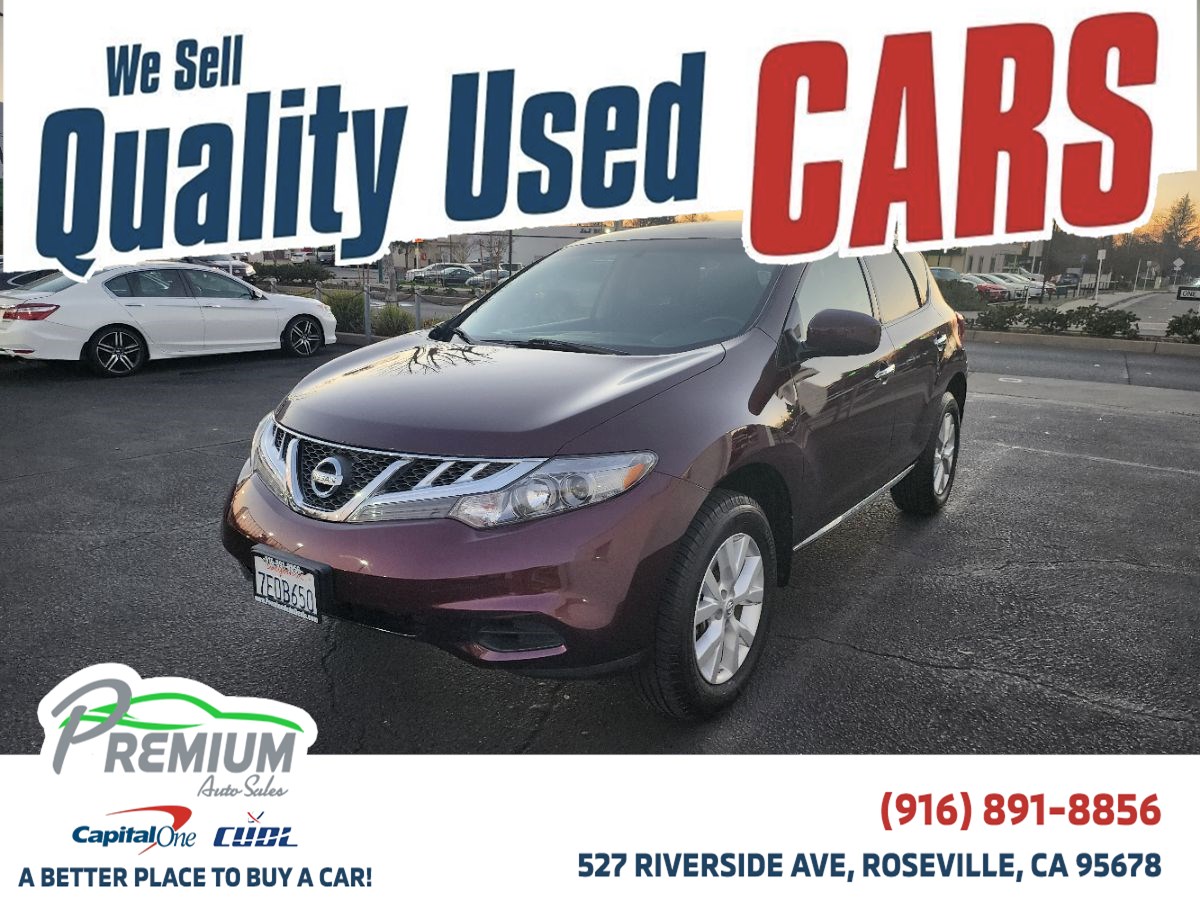 2014 Nissan Murano S AWD's photo