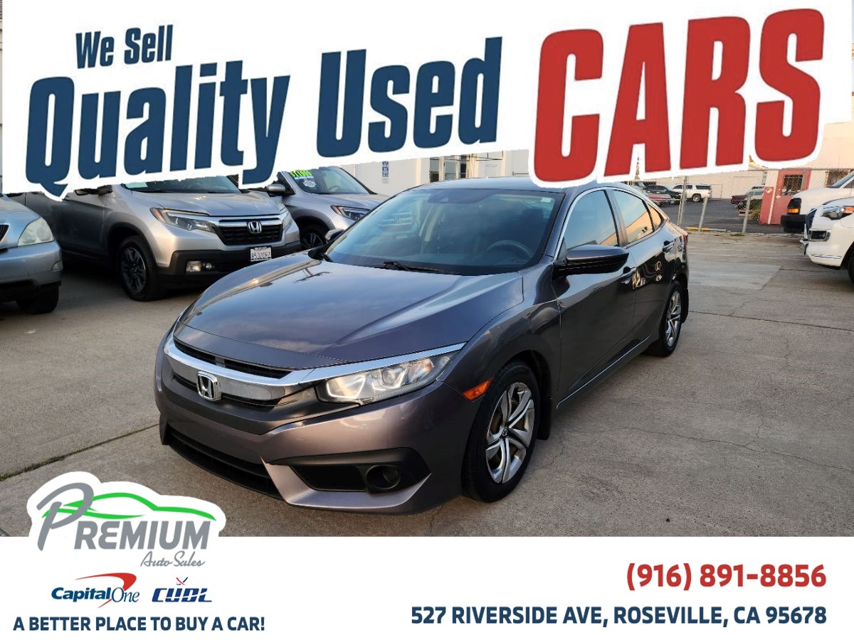 2016 Honda Civic LX w/ Honda Sensing CVT PZEV's photo