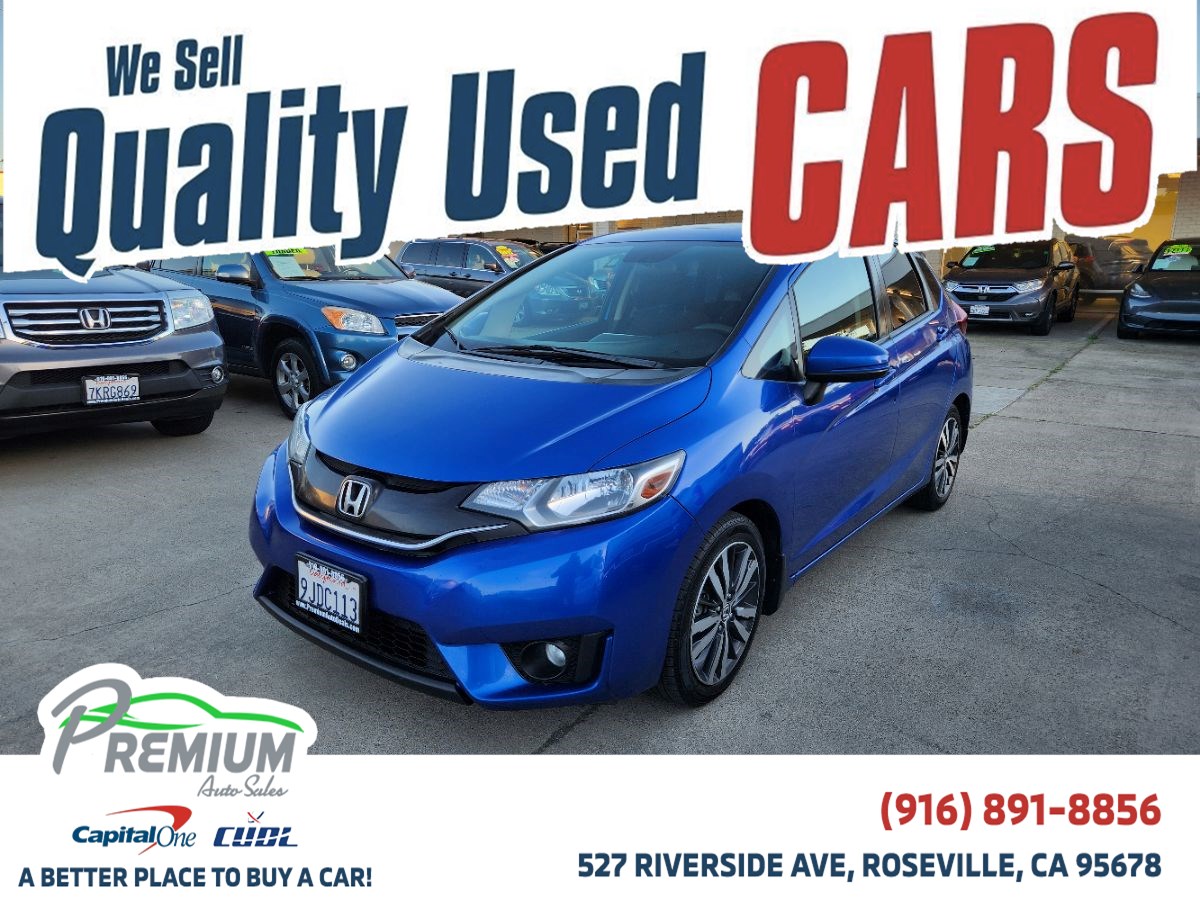 2015 Honda Fit EX CVT's photo