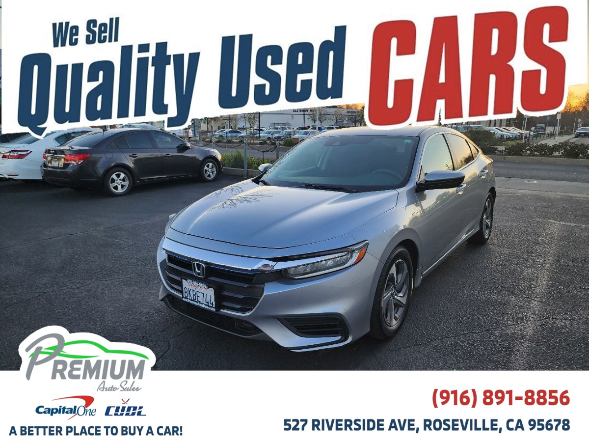 2019 Honda Insight EX Sedan FWD