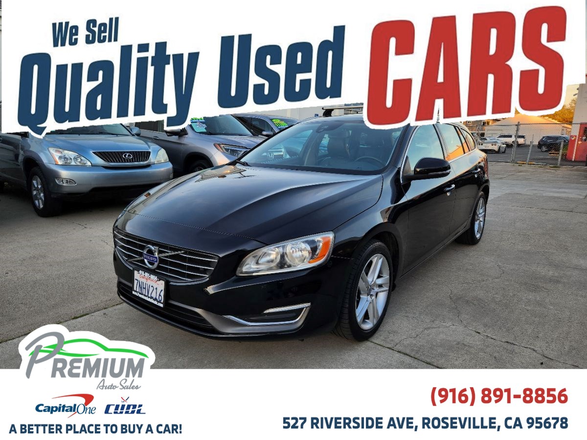 2015 Volvo V60 T5 Drive-E FWD Premier's photo