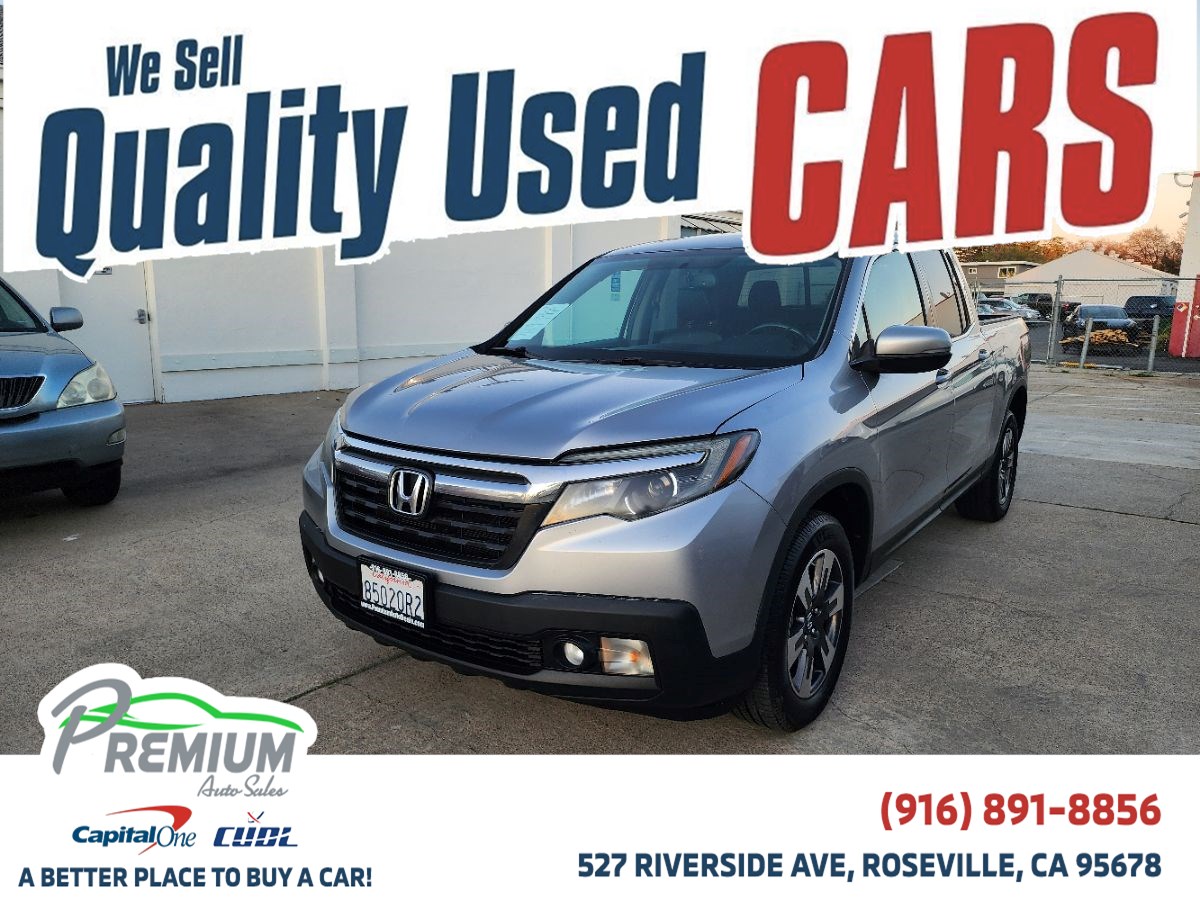 2019 Honda Ridgeline RTL-T AWD