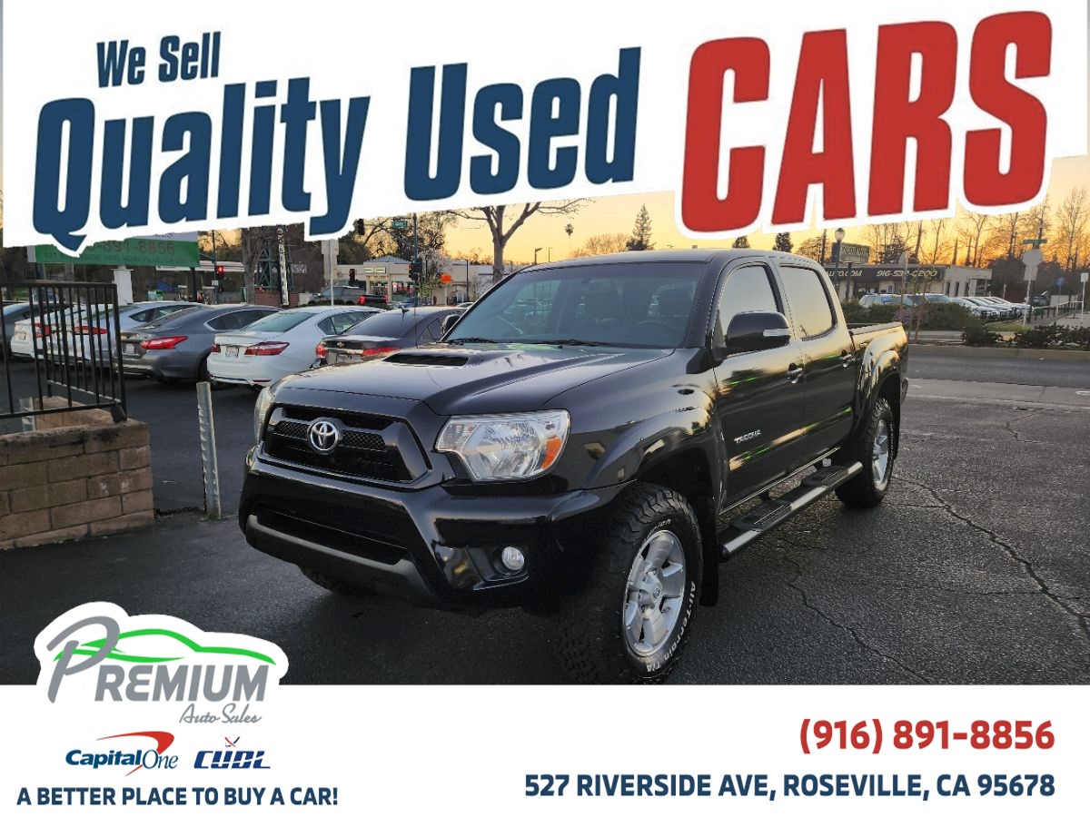 2013 Toyota Tacoma PreRunner Double Cab V6 SB