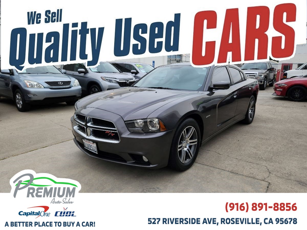 2014 Dodge Charger R/T's photo