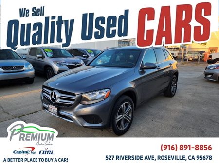 2017 Mercedes-Benz GLC 300 SUV
