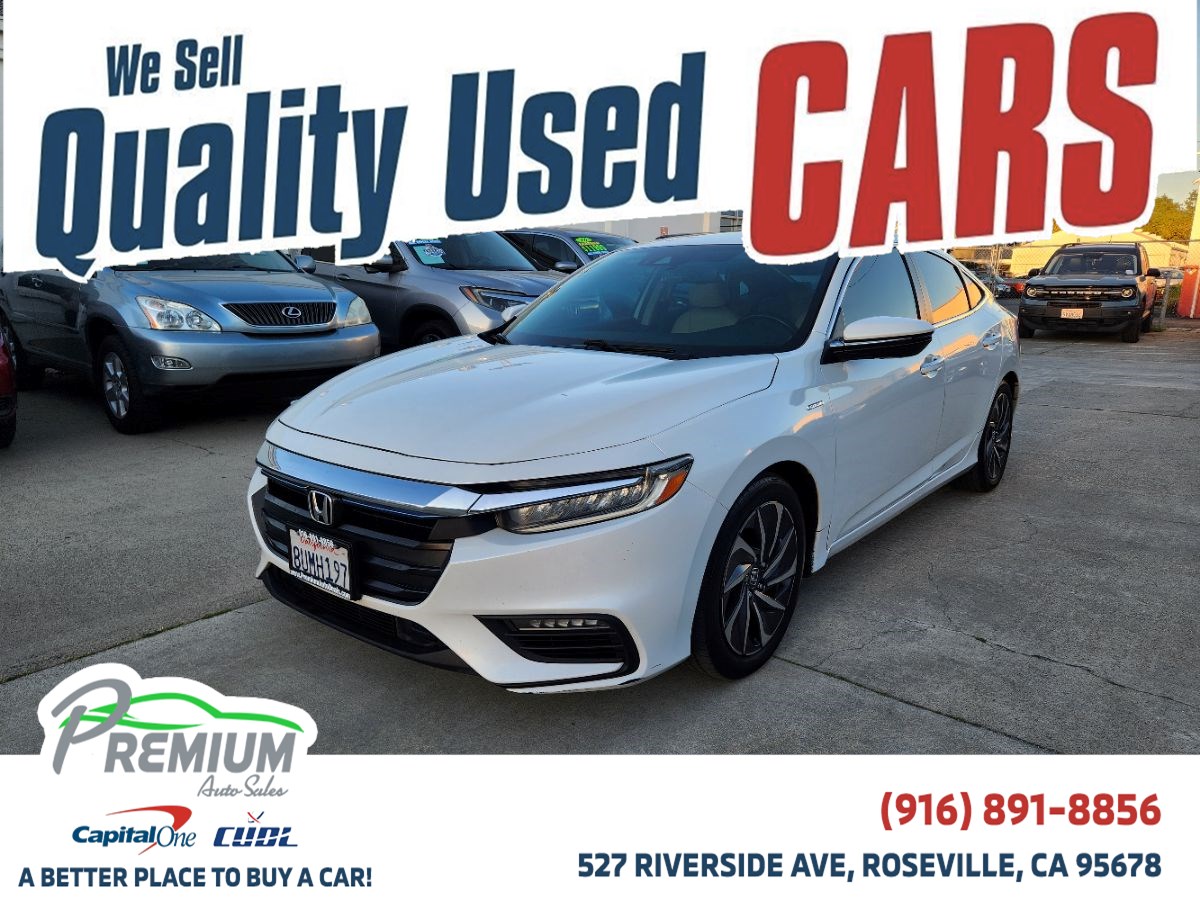 2021 Honda Insight Touring FWD