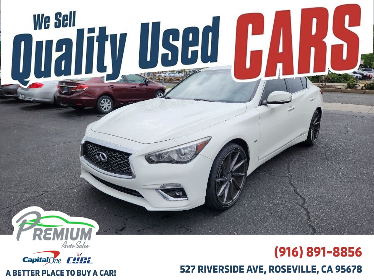 2018 INFINITI Q50 3.0t LUXE's photo