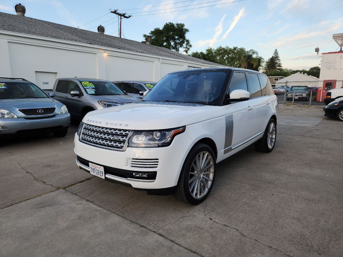Land Rover Range Rover photo 21