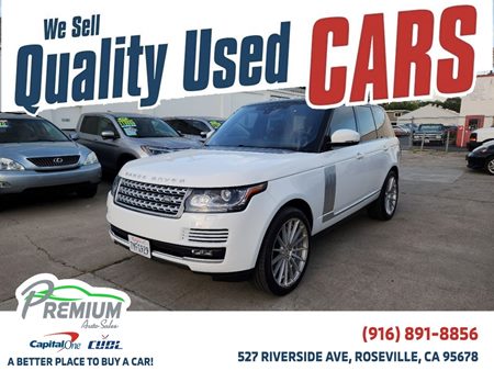2017 Land Rover Range Rover