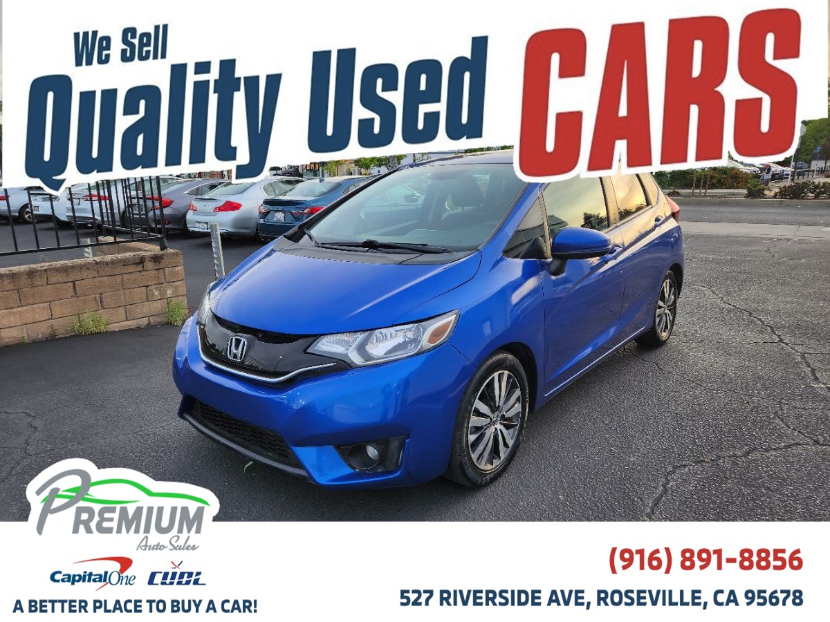 2015 Honda Fit EX CVT's photo