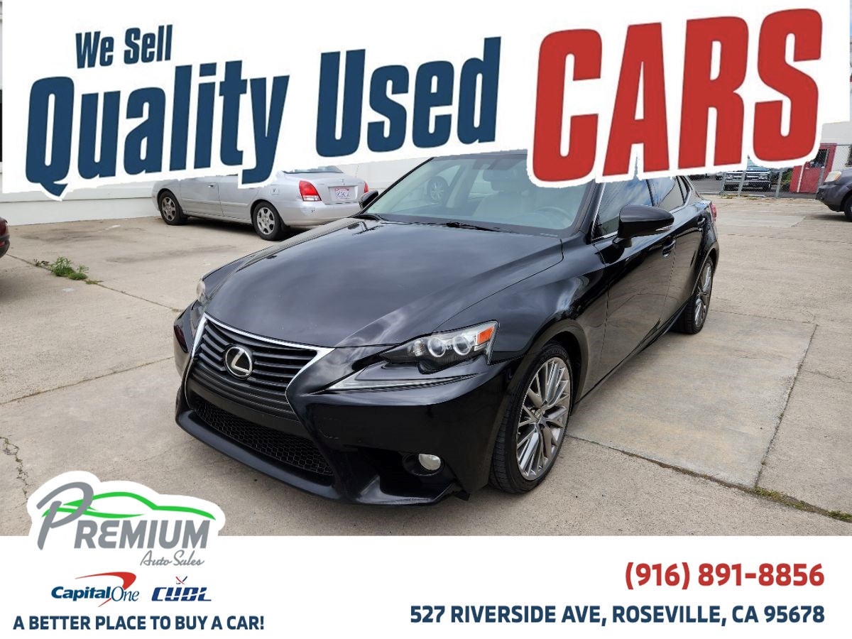 2014 Lexus IS 350 250 6AT's photo