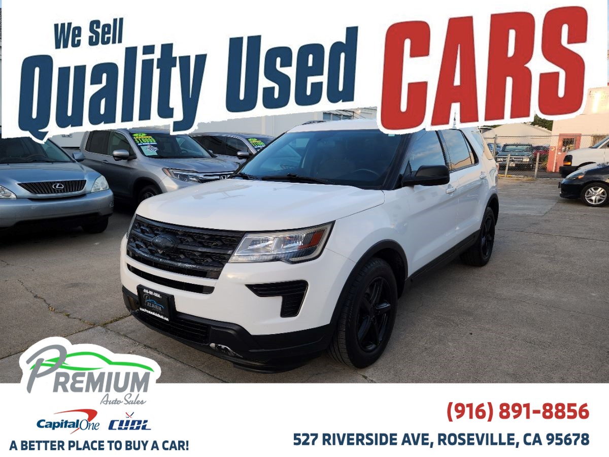 2018 Ford Explorer XLT FWD's photo