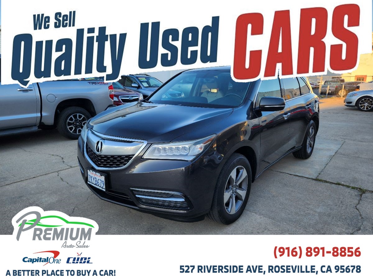 2016 Acura MDX SH-AWD's photo