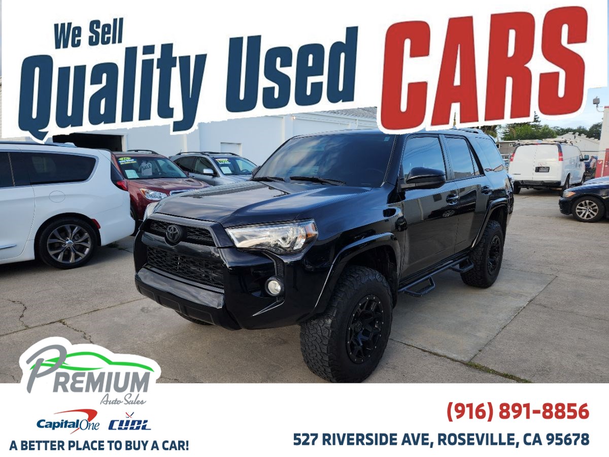 2015 Toyota 4Runner SR5 V6's photo