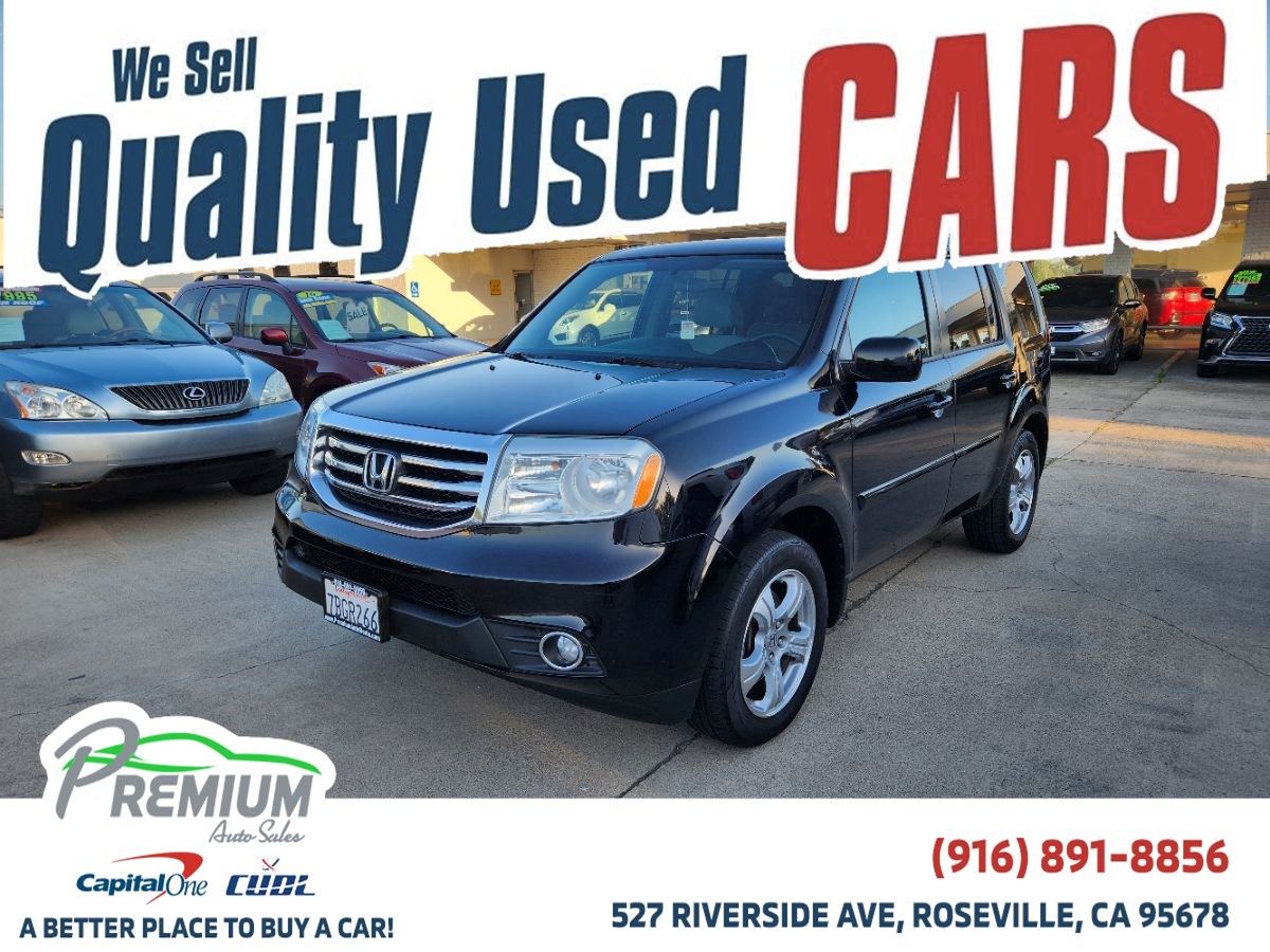 2013 Honda Pilot EX's photo