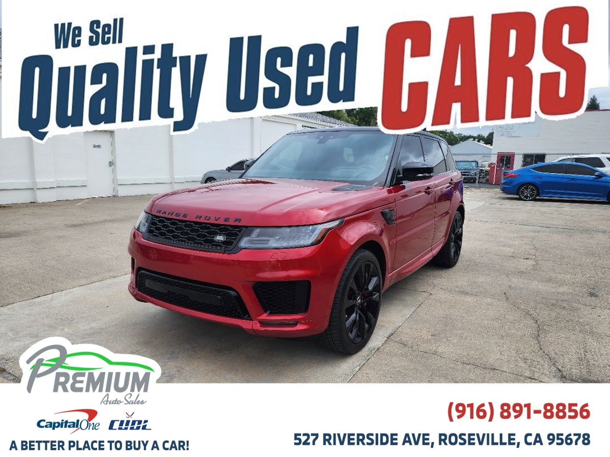 2020 Land Rover Range Rover Sport HST 3.0 MHEV's photo