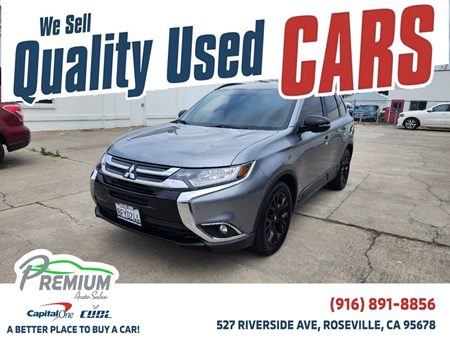 2018 Mitsubishi Outlander SE