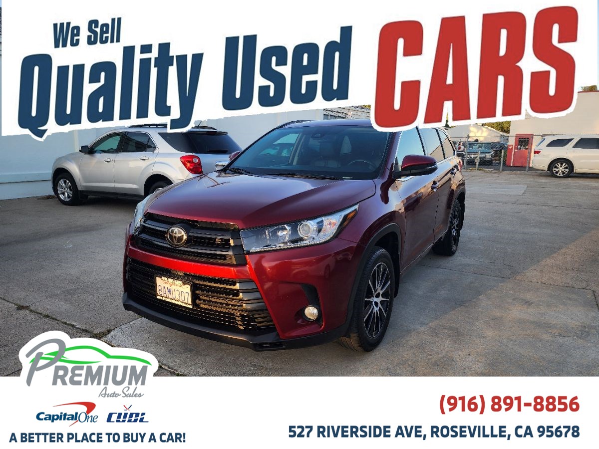 2017 Toyota Highlander SE