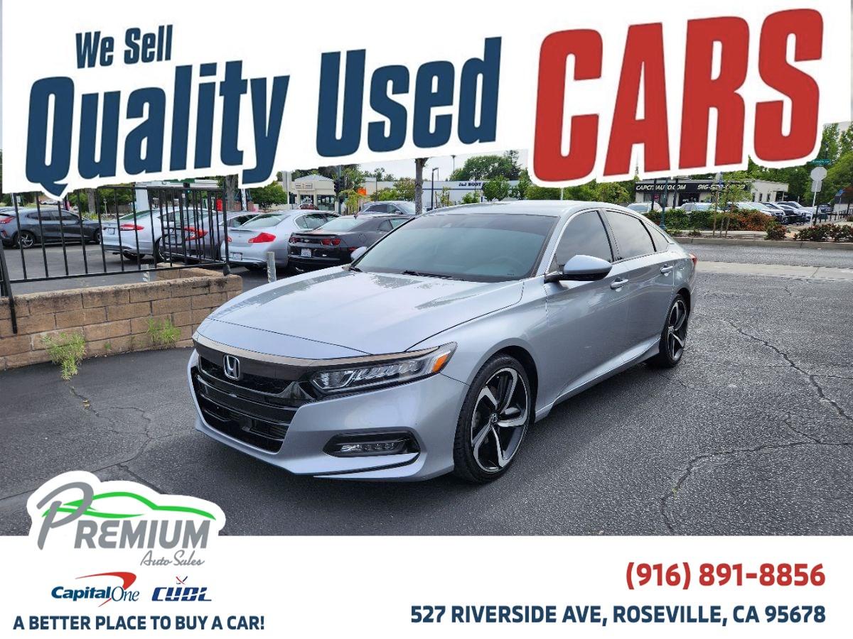 2019 Honda Accord 1.5T Sport CVT's photo