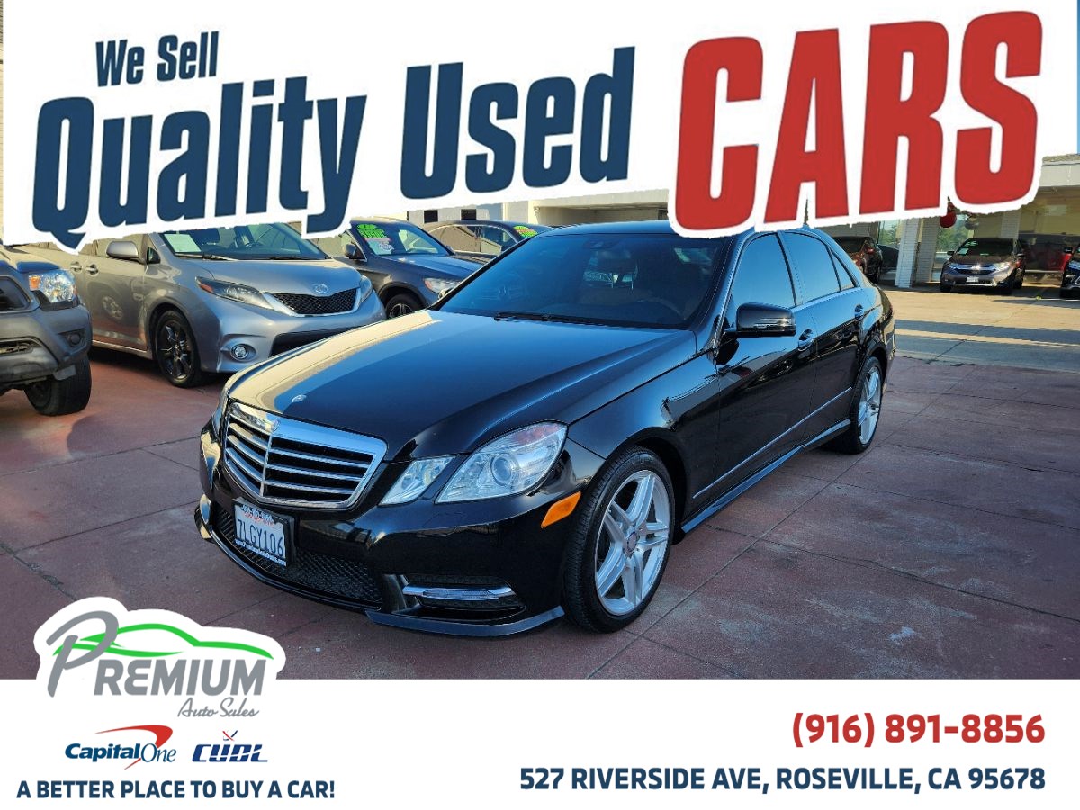 2013 Mercedes-Benz E-Class's photo