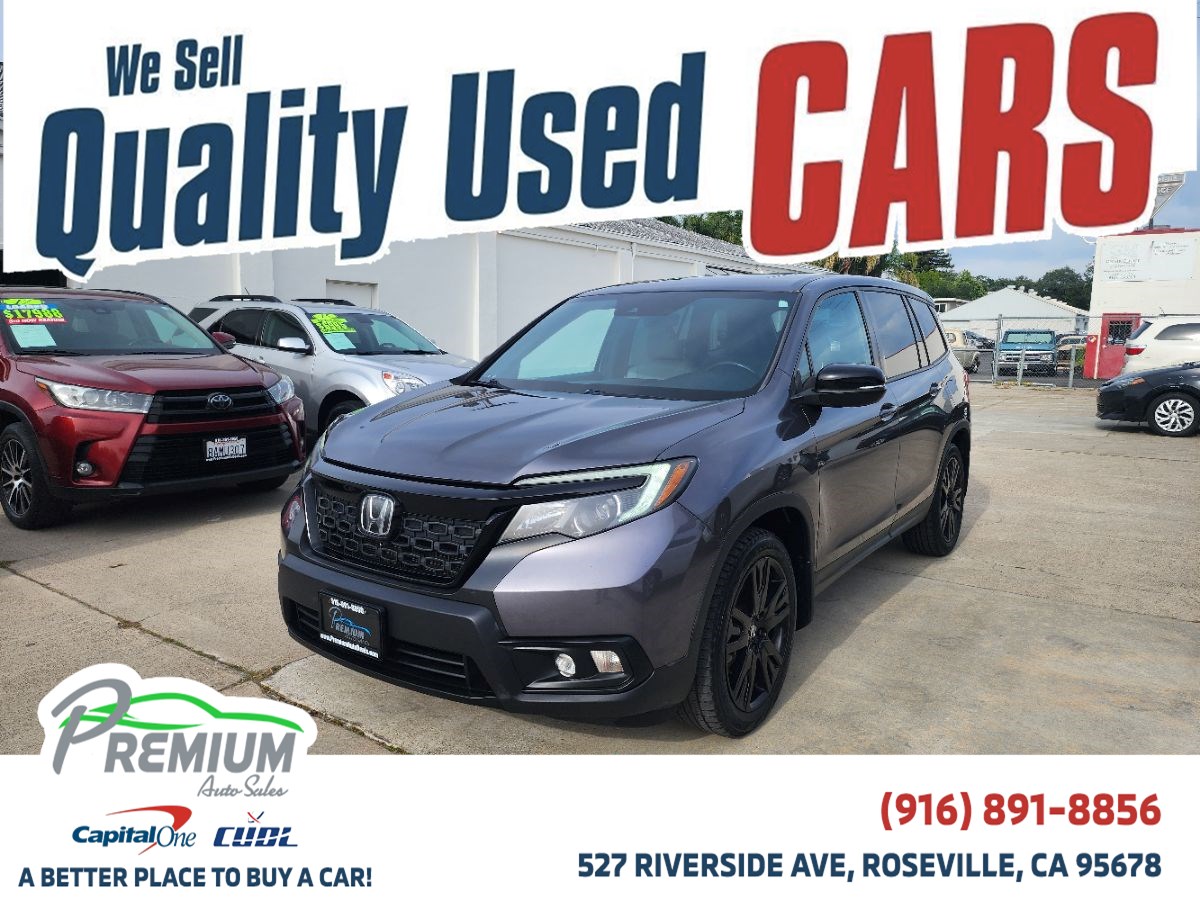 2019 Honda Passport 3.5 EX-L Auto's photo