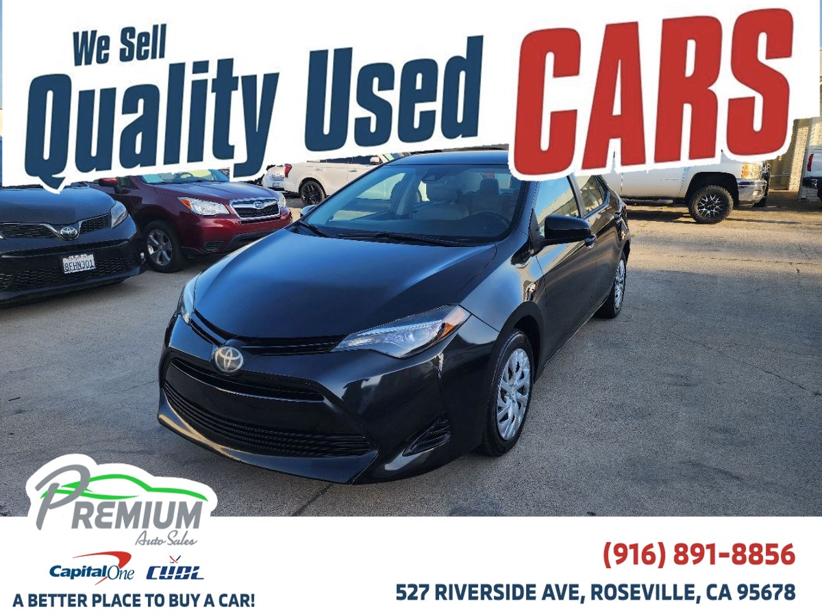 2018 Toyota Corolla LE AT's photo
