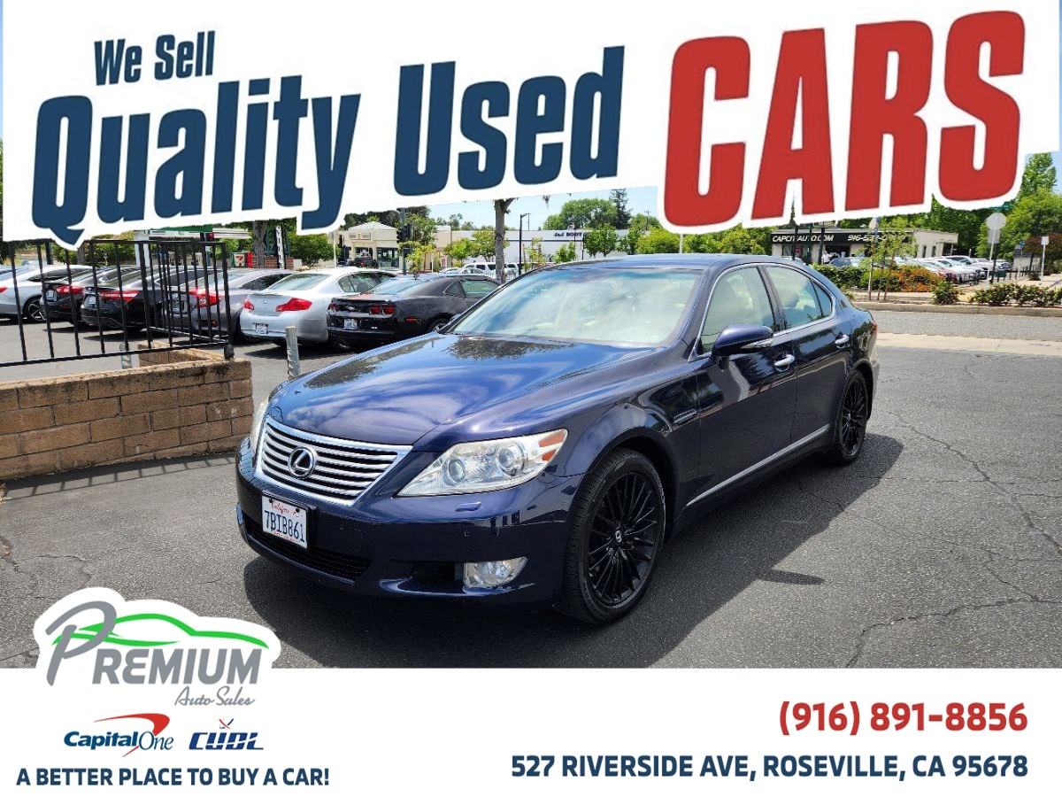 2010 Lexus LS 500 460's photo