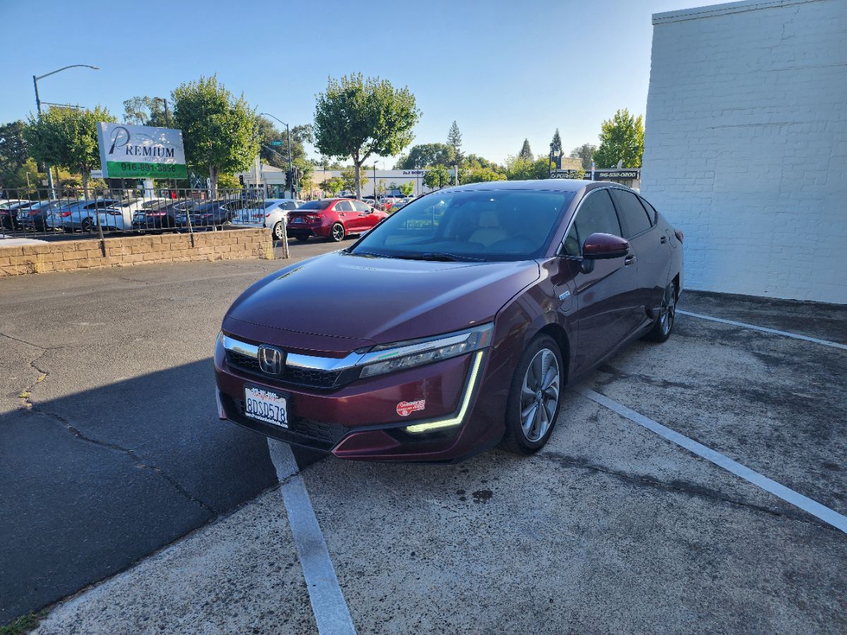 Honda Clarity photo 21