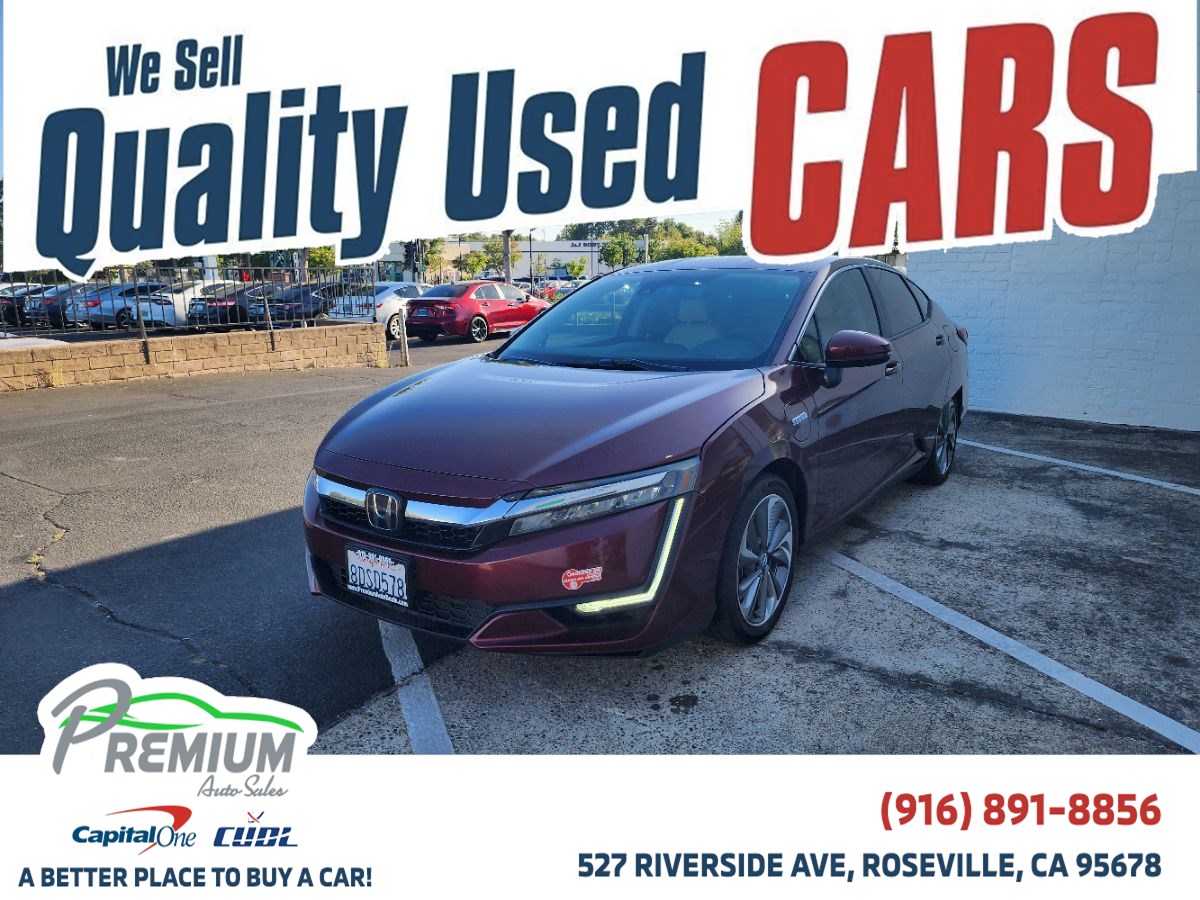 2018 Honda Clarity Plug-In Hybrid 