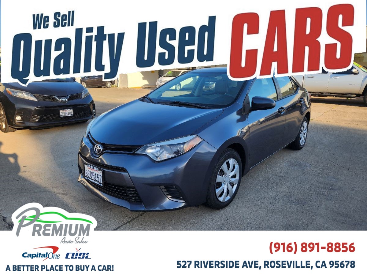 2016 Toyota Corolla LE AT's photo