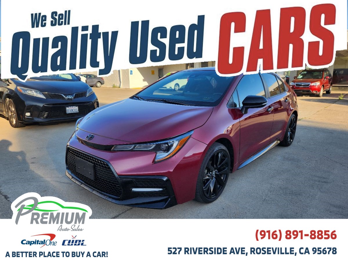 2022 Toyota Corolla Nightshade CVT's photo