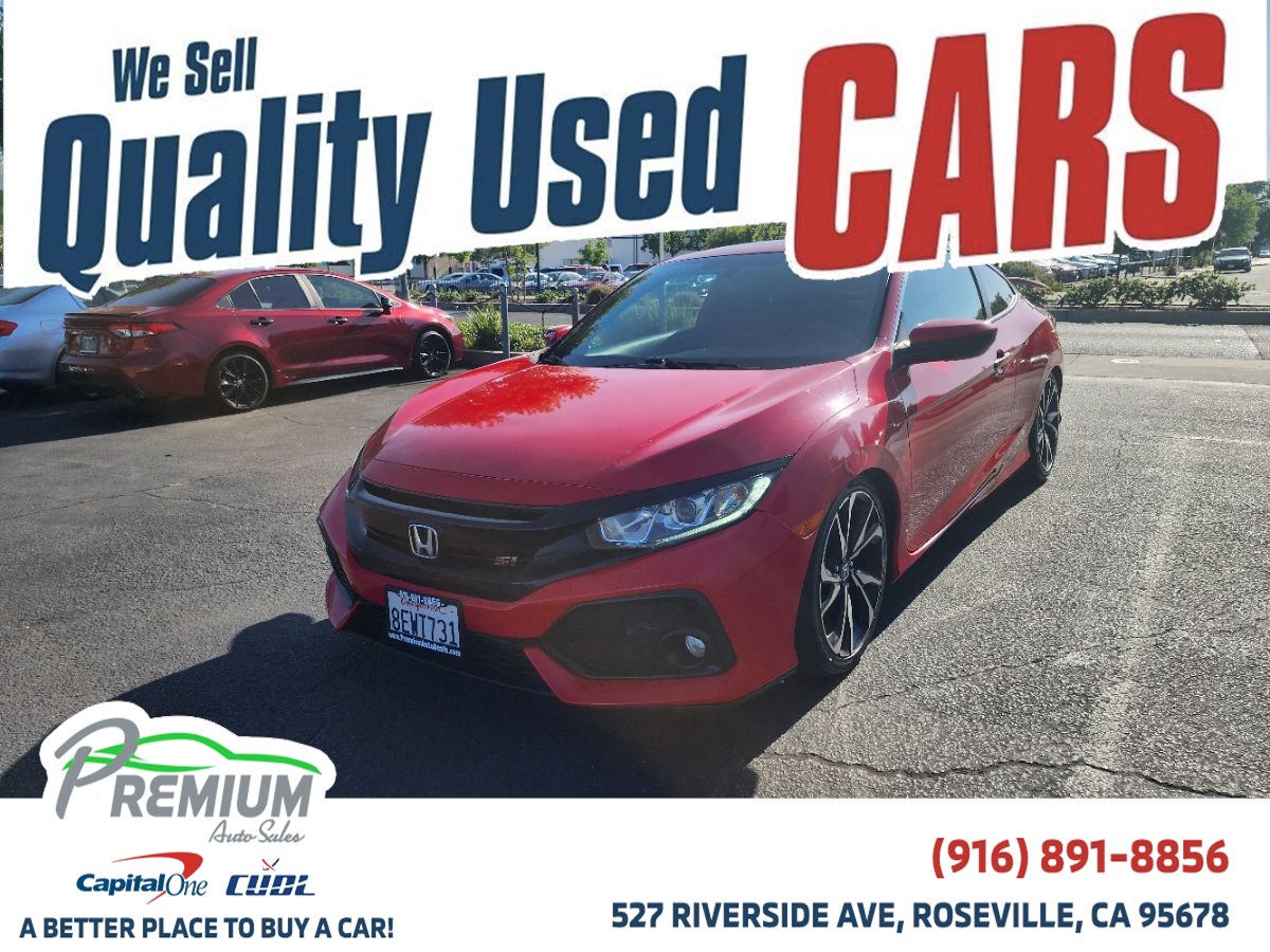 2018 Honda Civic Si's photo