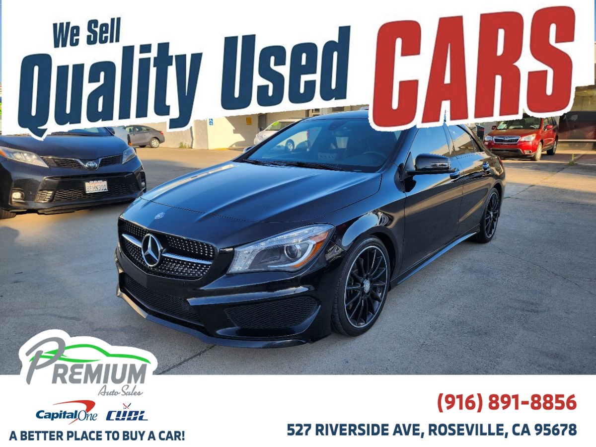 2016 Mercedes-Benz CLA CLA250's photo