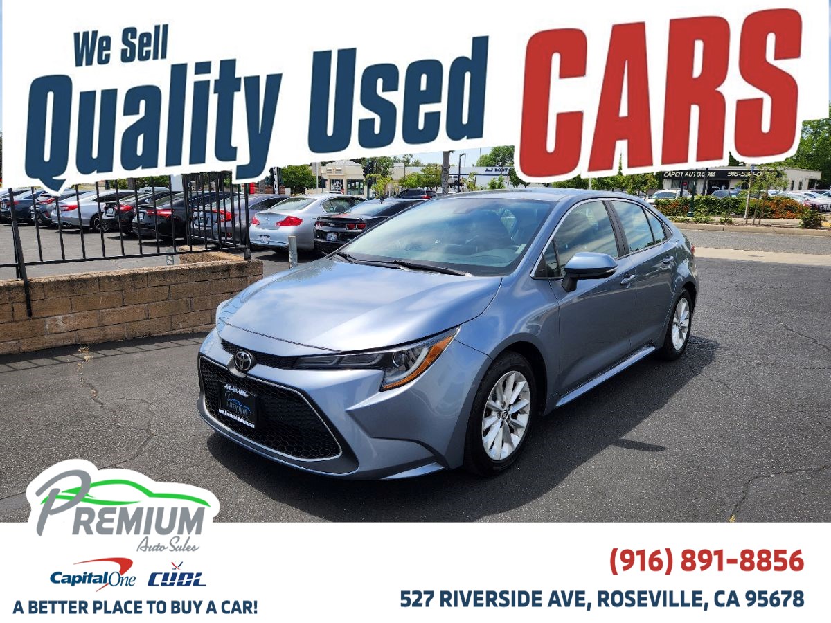 2021 Toyota Corolla XLE CVT's photo
