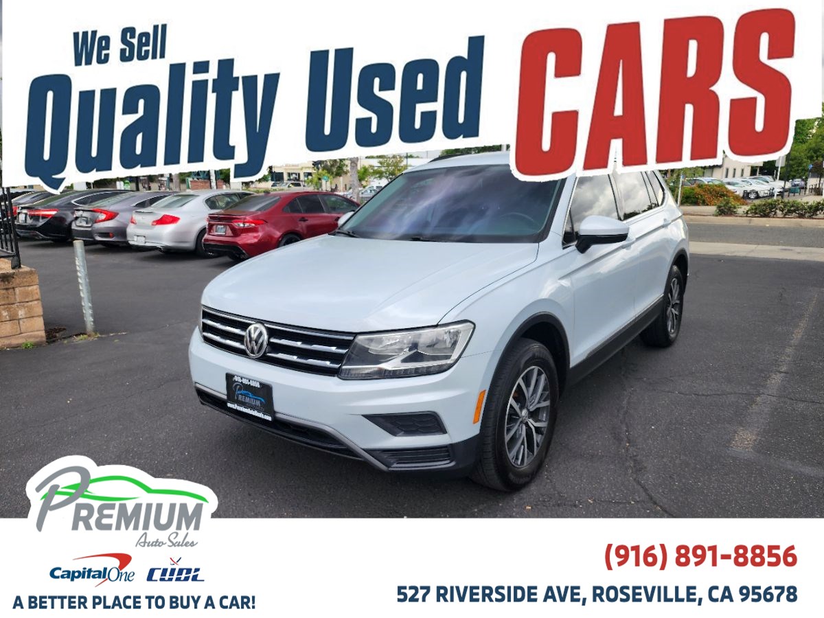 2018 Volkswagen Tiguan 2.0T SE 4Motion's photo
