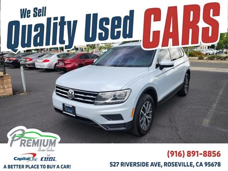 2018 Volkswagen Tiguan SEL
