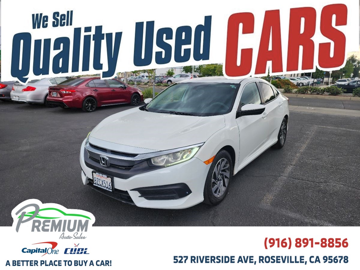 2018 Honda Civic EX CVT's photo