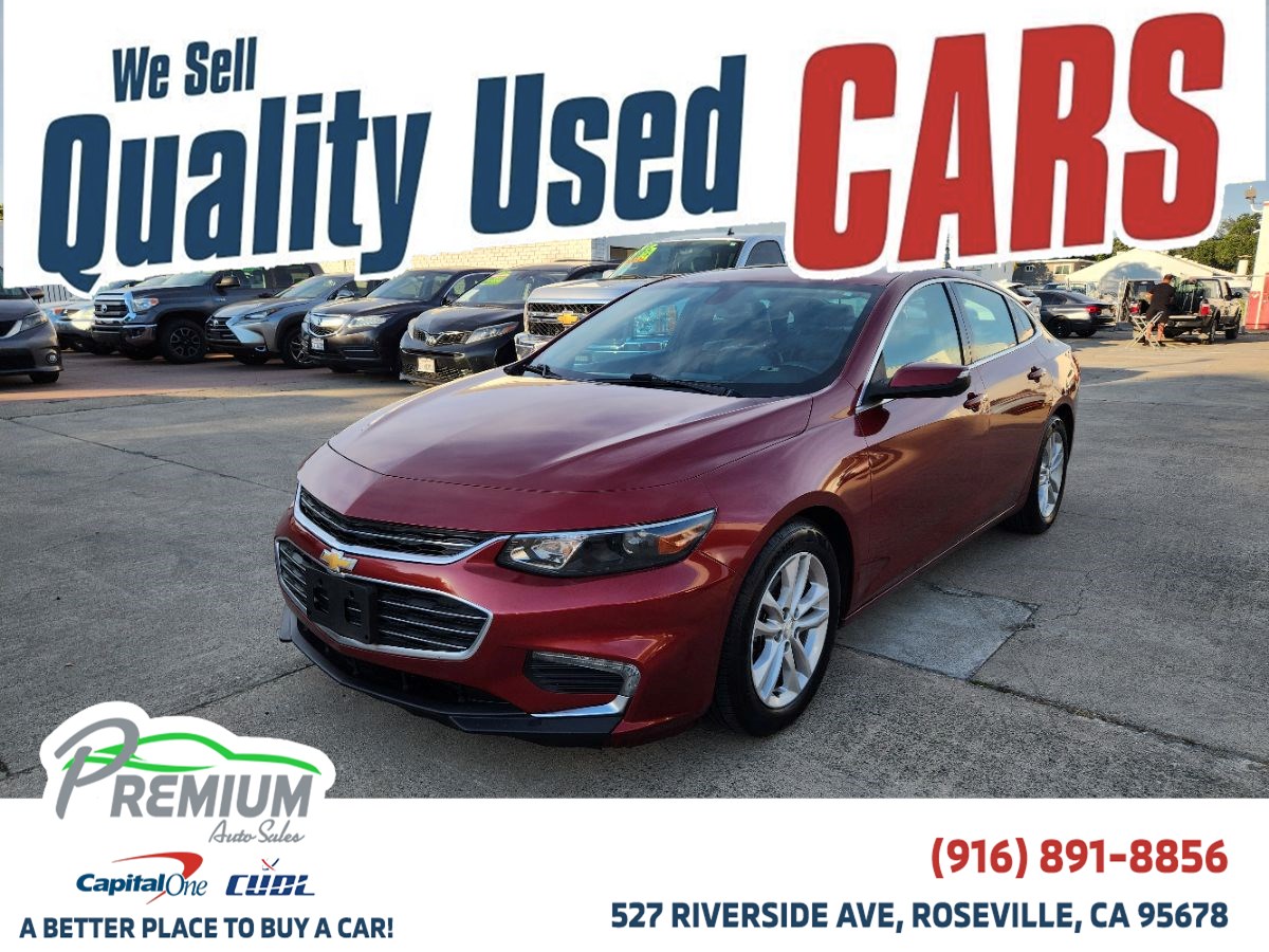 2016 Chevrolet Malibu LT