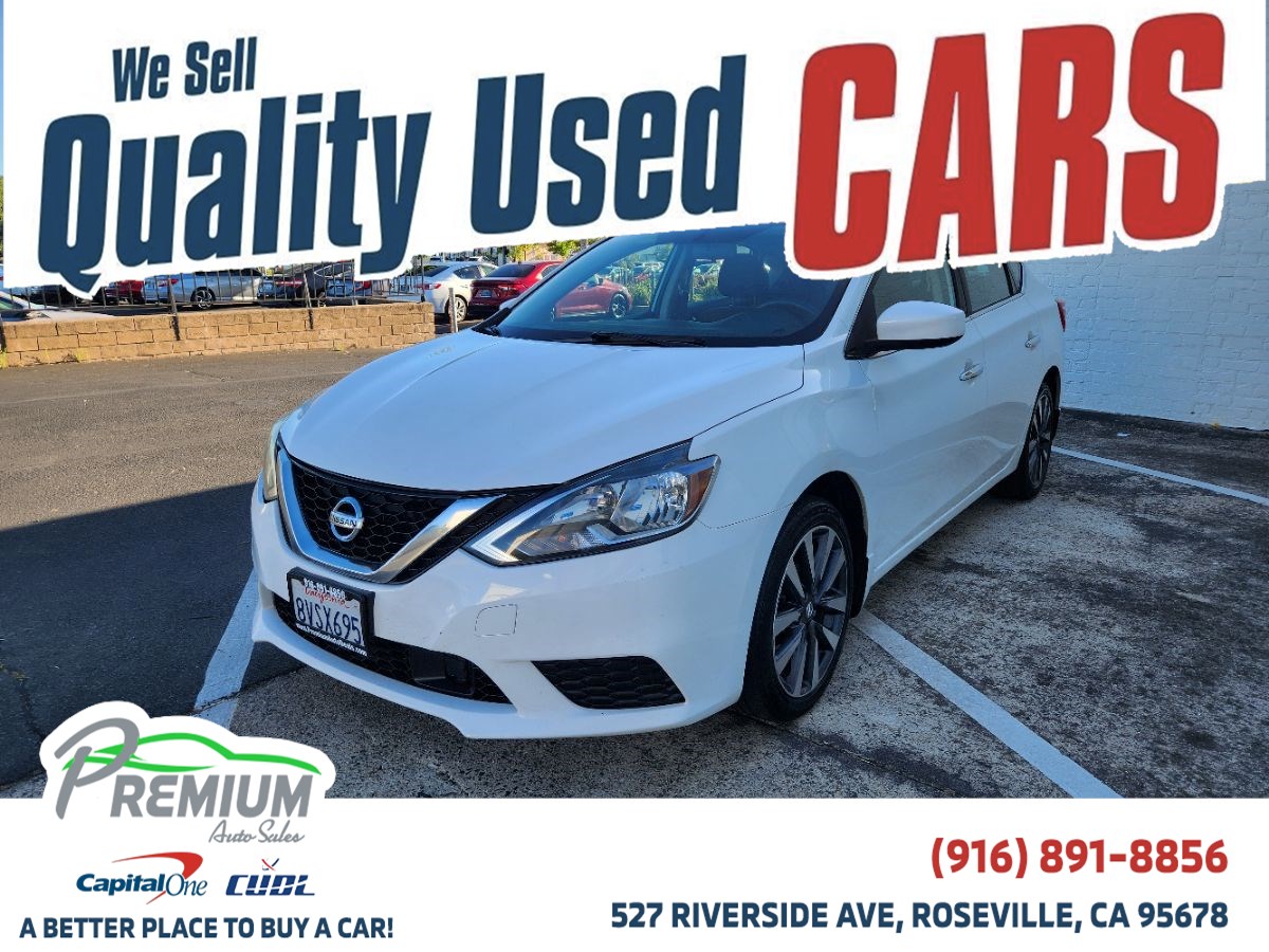 2019 Nissan Sentra S CVT's photo