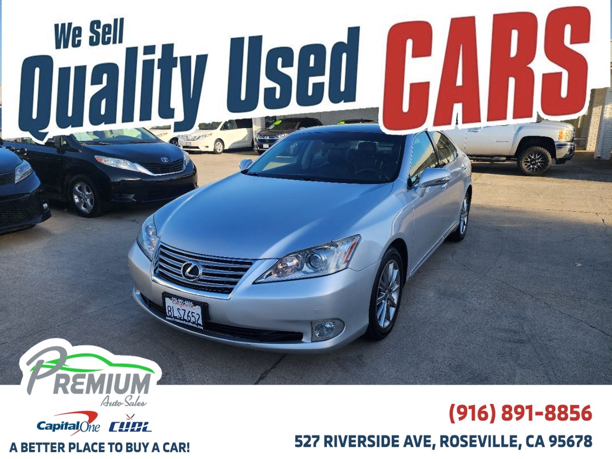 2012 Lexus ES 350 350's photo